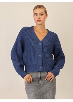 APART Kardigan w kolorze granatowym ze sklepu Limango Polska w kategorii Swetry damskie - zdjęcie 188700187