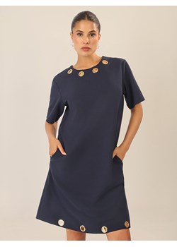 APART Sukienka w kolorze granatowym ze sklepu Limango Polska w kategorii Sukienki - zdjęcie 188700229