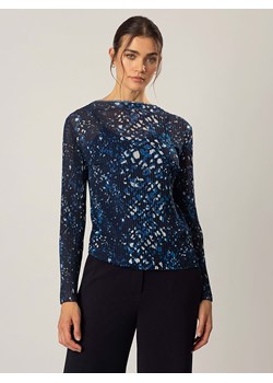 APART Koszulka w kolorze granatowym ze sklepu Limango Polska w kategorii Bluzki damskie - zdjęcie 188700279