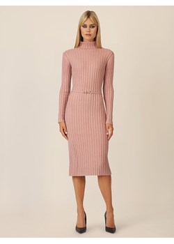 APART Sukienka dzianinowa w kolorze jasnoróżowym ze sklepu Limango Polska w kategorii Sukienki - zdjęcie 188700468
