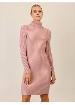 APART Sukienka dzianinowa w kolorze jasnoróżowym ze sklepu Limango Polska w kategorii Sukienki - zdjęcie 188700479