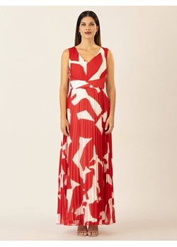 APART Sukienka w kolorze czerwono-białym ze sklepu Limango Polska w kategorii Sukienki - zdjęcie 188700635