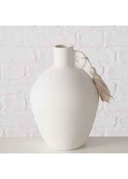 Boltze Wazon "Bruny" w kolorze białym - wys. 22 cm ze sklepu Limango Polska w kategorii Wazony - zdjęcie 188700746