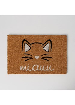 Boltze Wycieraczka w kolorze jasnobrązowo-białym z włókna kokosowego - 60 x 40 cm ze sklepu Limango Polska w kategorii Dom - zdjęcie 188700818