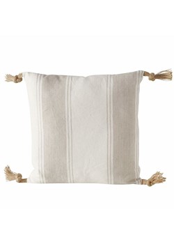 Boltze Poduszka "Linel" w kolorze beżowo-białym - 40 x 40 cm ze sklepu Limango Polska w kategorii Poduszki dekoracyjne - zdjęcie 188700845