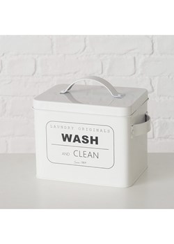 Boltze Pojemnik "Domestico" w kolorze białym - 22 x 18 cm ze sklepu Limango Polska w kategorii Pojemniki kuchenne - zdjęcie 188700905