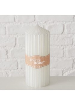 Boltze Świeca "Gleamy" w kolorze srebrnym - 495 g ze sklepu Limango Polska w kategorii Świece i dyfuzory - zdjęcie 188700929