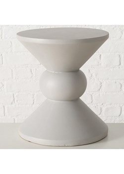 Boltze Stolik "Rosalio" w kolorze beżowym - wys. 40 x Ø 35 cm ze sklepu Limango Polska w kategorii Stoliki kawowe - zdjęcie 188700949