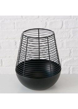 Boltze Świecznik "Melina" w kolorze czarnym - wys. 18 x Ø 14,5 cm ze sklepu Limango Polska w kategorii Świeczniki - zdjęcie 188700957
