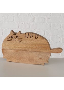 Boltze Deska śniadaniowa "Cordula" w kolorze jasnobrązowym - 30 x 16 cm ze sklepu Limango Polska w kategorii Misy i tace dekoracyjne - zdjęcie 188701045