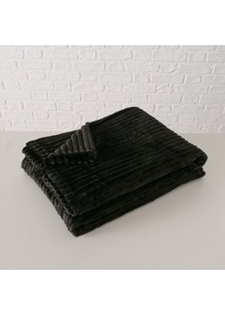Boltze Koc "Hygge" w kolorze czarnym - 180 x 130 cm ze sklepu Limango Polska w kategorii Tekstylia - zdjęcie 188701086