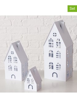 Boltze Lampiony (3 szt.) "Dover" w kolorze białym ze sklepu Limango Polska w kategorii Świeczniki - zdjęcie 188701096