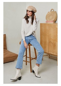 Soft Cashmere Golf w kolorze beżowym ze sklepu Limango Polska w kategorii Swetry damskie - zdjęcie 188701116