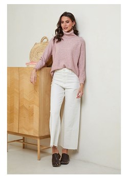 Soft Cashmere Golf w kolorze jasnoróżowym ze sklepu Limango Polska w kategorii Swetry damskie - zdjęcie 188701125