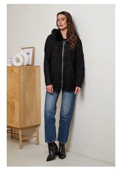 Soft Cashmere Kardigan w kolorze czarnym ze sklepu Limango Polska w kategorii Swetry damskie - zdjęcie 188701155