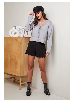 Soft Cashmere Kardigan w kolorze szarym ze sklepu Limango Polska w kategorii Swetry damskie - zdjęcie 188701175