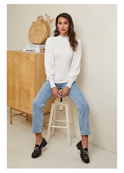 Soft Cashmere Sweter w kolorze białym ze sklepu Limango Polska w kategorii Swetry damskie - zdjęcie 188701225