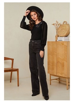 Soft Cashmere Sweter w kolorze czarnym ze sklepu Limango Polska w kategorii Swetry damskie - zdjęcie 188701245