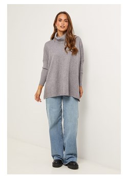 Soft Cashmere Golf w kolorze szarym ze sklepu Limango Polska w kategorii Swetry damskie - zdjęcie 188701295