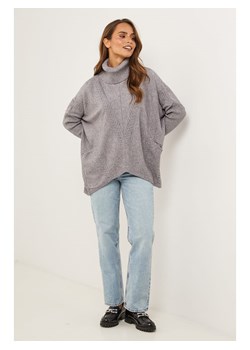 Soft Cashmere Golf w kolorze szarym ze sklepu Limango Polska w kategorii Swetry damskie - zdjęcie 188701309