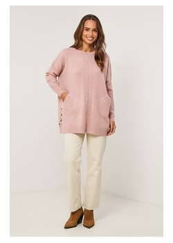 Soft Cashmere Sweter w kolorze jasnoróżowym ze sklepu Limango Polska w kategorii Swetry damskie - zdjęcie 188701378