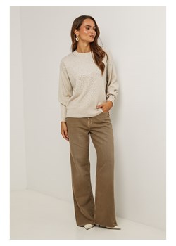 Soft Cashmere Sweter w kolorze beżowym ze sklepu Limango Polska w kategorii Swetry damskie - zdjęcie 188701388