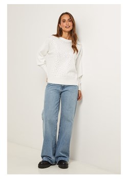 Soft Cashmere Sweter w kolorze białym ze sklepu Limango Polska w kategorii Swetry damskie - zdjęcie 188701398