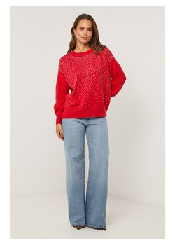 Soft Cashmere Sweter w kolorze czerwonym ze sklepu Limango Polska w kategorii Swetry damskie - zdjęcie 188701408