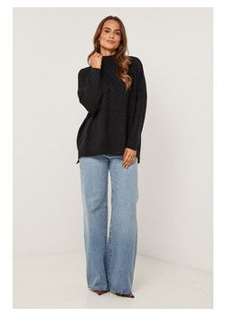 Soft Cashmere Golf w kolorze czarnym ze sklepu Limango Polska w kategorii Swetry damskie - zdjęcie 188701448