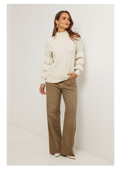 Soft Cashmere Sweter w kolorze kremowym ze sklepu Limango Polska w kategorii Swetry damskie - zdjęcie 188701468