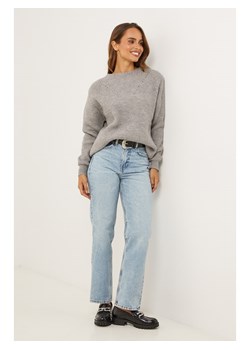 Soft Cashmere Sweter w kolorze szarym ze sklepu Limango Polska w kategorii Swetry damskie - zdjęcie 188701547