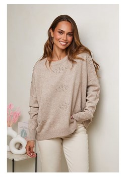 Soft Cashmere Sweter w kolorze karmelowym ze sklepu Limango Polska w kategorii Swetry damskie - zdjęcie 188701616
