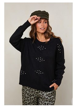 Soft Cashmere Sweter w kolorze czarnym ze sklepu Limango Polska w kategorii Swetry damskie - zdjęcie 188701626