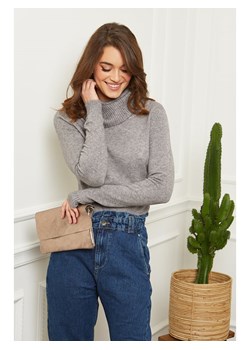 Soft Cashmere Golf w kolorze szarym ze sklepu Limango Polska w kategorii Swetry damskie - zdjęcie 188701695