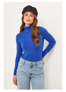 Soft Cashmere Golf w kolorze niebieskim ze sklepu Limango Polska w kategorii Swetry damskie - zdjęcie 188701795