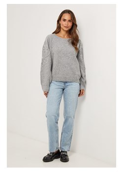 Soft Cashmere Sweter w kolorze szarym ze sklepu Limango Polska w kategorii Swetry damskie - zdjęcie 188701909