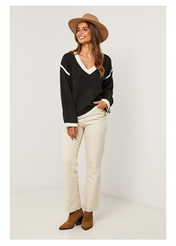 Soft Cashmere Sweter w kolorze czarnym ze sklepu Limango Polska w kategorii Swetry damskie - zdjęcie 188701929