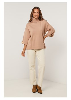 Soft Cashmere Golf w kolorze beżowym ze sklepu Limango Polska w kategorii Swetry damskie - zdjęcie 188701999