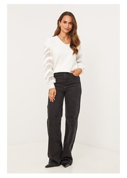 Soft Cashmere Sweter w kolorze białym ze sklepu Limango Polska w kategorii Swetry damskie - zdjęcie 188702019