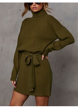 LA Angels Sukienka w kolorze khaki ze sklepu Limango Polska w kategorii Sukienki - zdjęcie 188702105