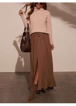 LA Angels Spódnica w kolorze jasnobrązowym ze sklepu Limango Polska w kategorii Spódnice - zdjęcie 188702267