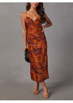 LA Angels Sukienka w kolorze pomarańczowo-fioletowym ze sklepu Limango Polska w kategorii Sukienki - zdjęcie 188702398