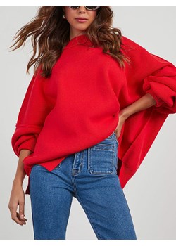 LA Angels Sweter w kolorze czerwonym ze sklepu Limango Polska w kategorii Swetry damskie - zdjęcie 188702628