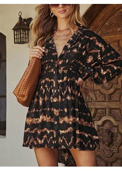 LA Angels Sukienka w kolorze brązowym ze sklepu Limango Polska w kategorii Sukienki - zdjęcie 188702755