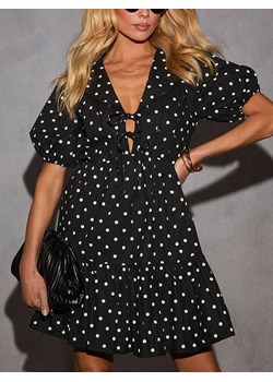 LA Angels Sukienka w kolorze czarno-białym ze sklepu Limango Polska w kategorii Sukienki - zdjęcie 188702765