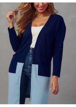 LA Angels Kardigan w kolorze granatowo-błękitnym ze sklepu Limango Polska w kategorii Swetry damskie - zdjęcie 188703008