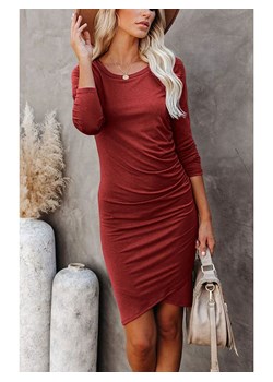 LA Angels Sukienka w kolorze jasnobrązowym ze sklepu Limango Polska w kategorii Sukienki - zdjęcie 188703217