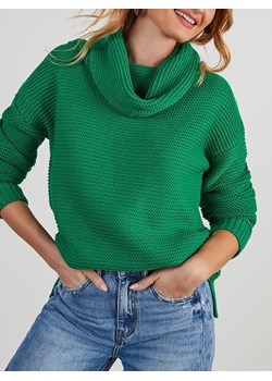 LA Angels Sweter w kolorze zielonym ze sklepu Limango Polska w kategorii Swetry damskie - zdjęcie 188703345