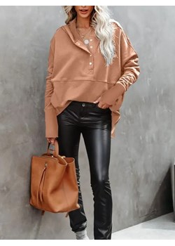 LA Angels Bluza w kolorze beżowym ze sklepu Limango Polska w kategorii Bluzy damskie - zdjęcie 188703509