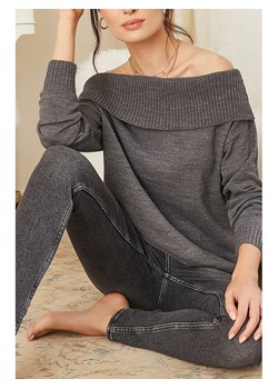 LA Angels Sweter w kolorze antracytowym ze sklepu Limango Polska w kategorii Swetry damskie - zdjęcie 188703595